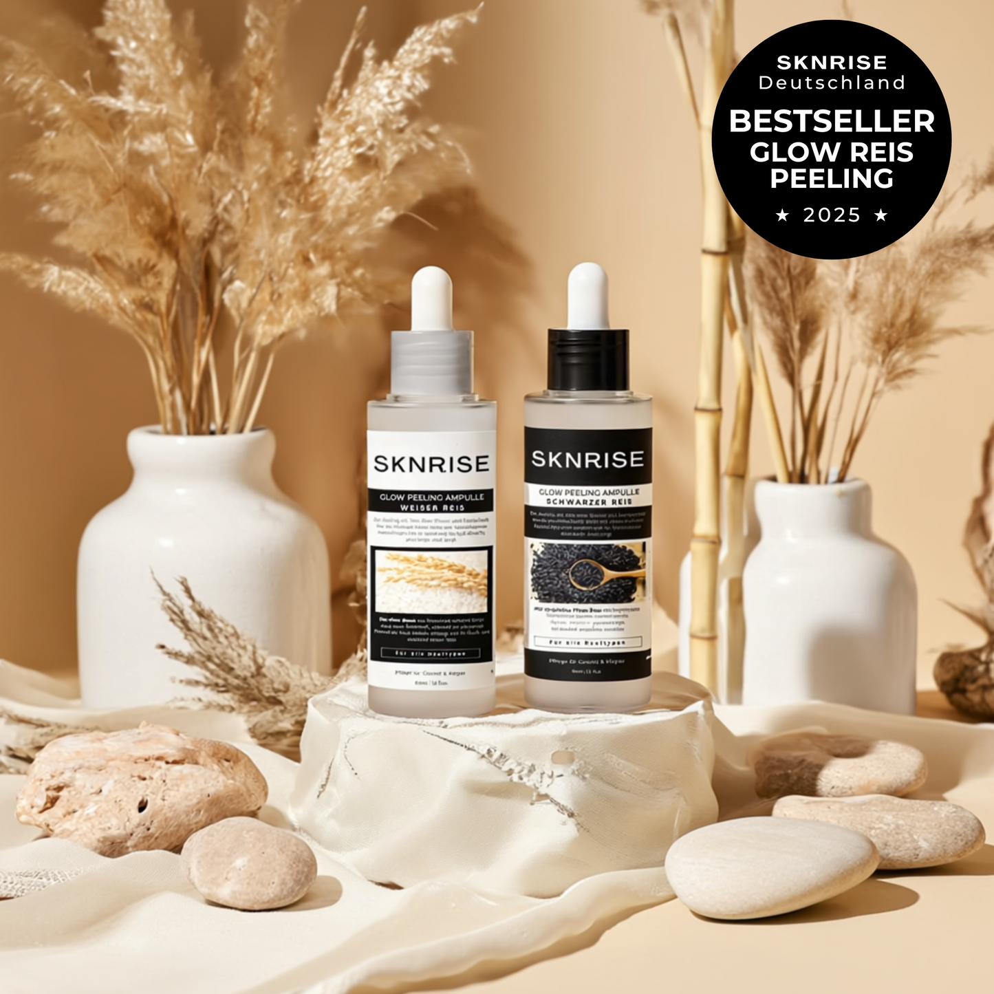 Glow Reis Peeling Duo