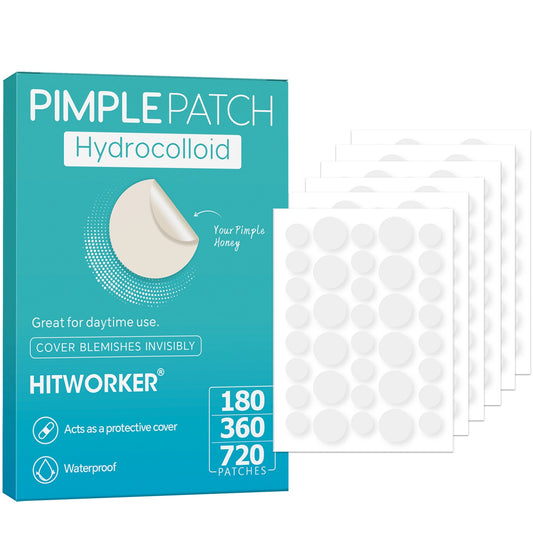 Hydrocolloid Pickel Patches